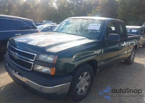2007 Chevrolet Silverado 1500 Classic Work Truck z USA, uszkodzony, nr VIN 1GCEC19X87Z152939